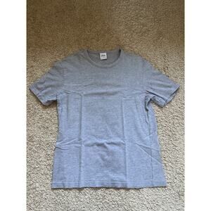 Zara heavy cotton shirt (heather gray) - Size Large